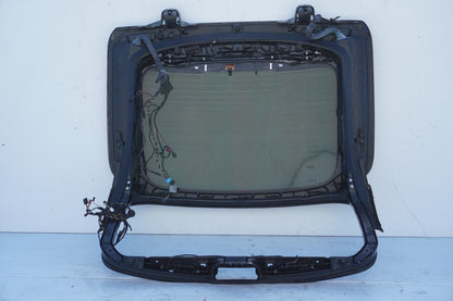 10-17 BMW 535 550 GT Rear Boot Door Trunk Lid Shell Tail Gate w/Glass F07 