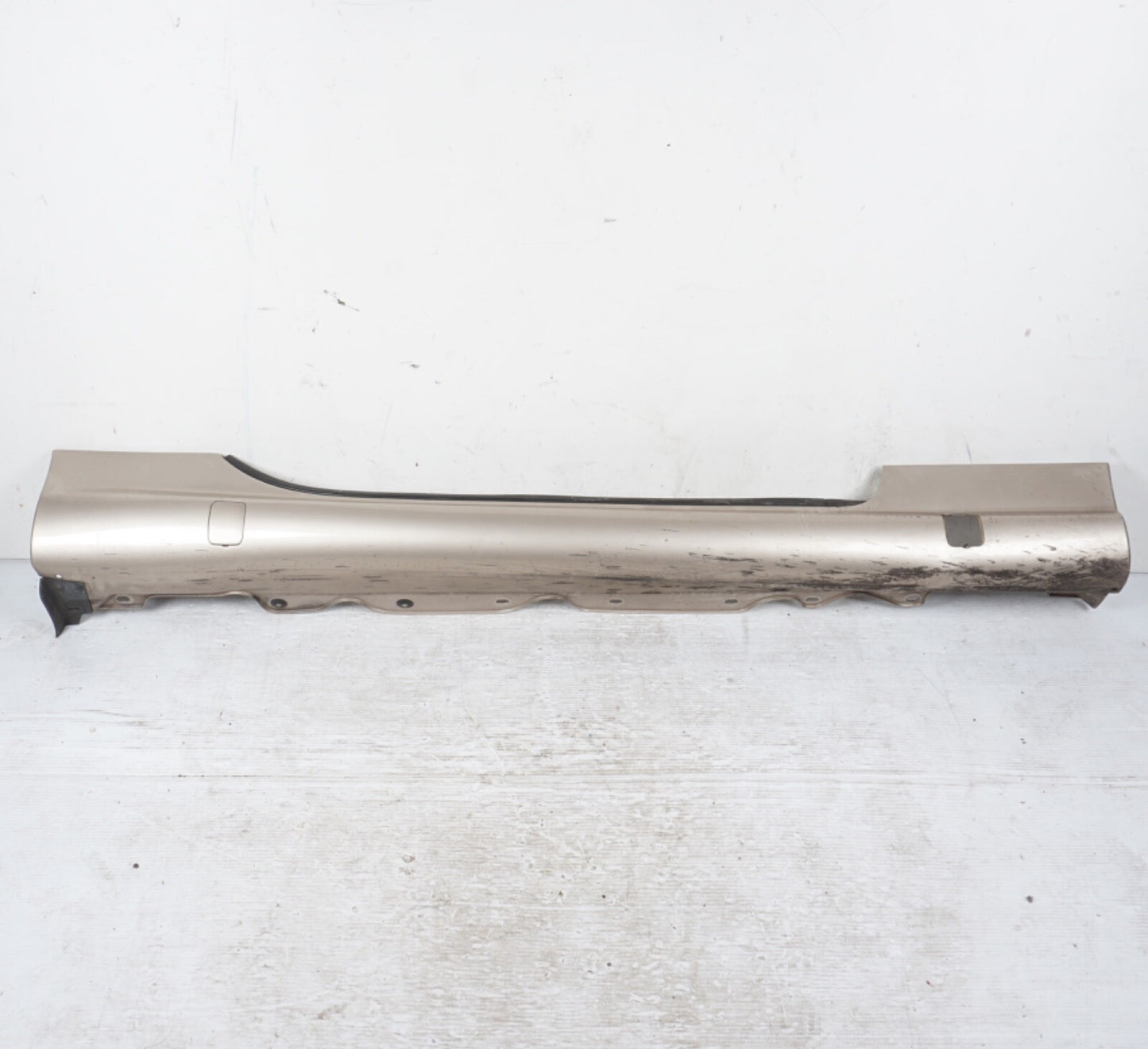 03-12 Mercedes R230 SL550 SL55 AMG Skirt Rocker Panel Right Passenger Side OEM