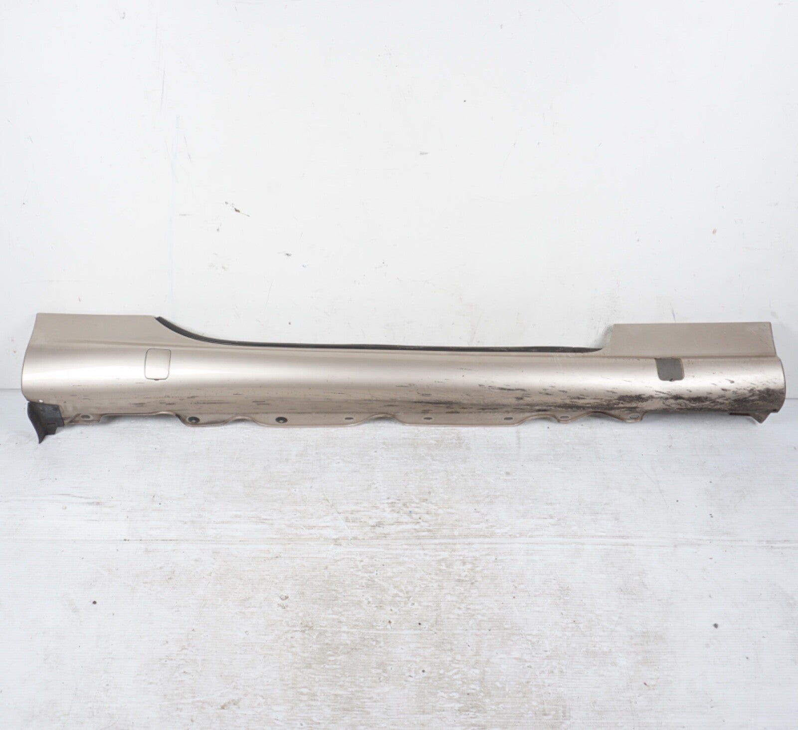 03-12 Mercedes R230 SL550 SL55 AMG Skirt Rocker Panel Right Passenger Side OEM