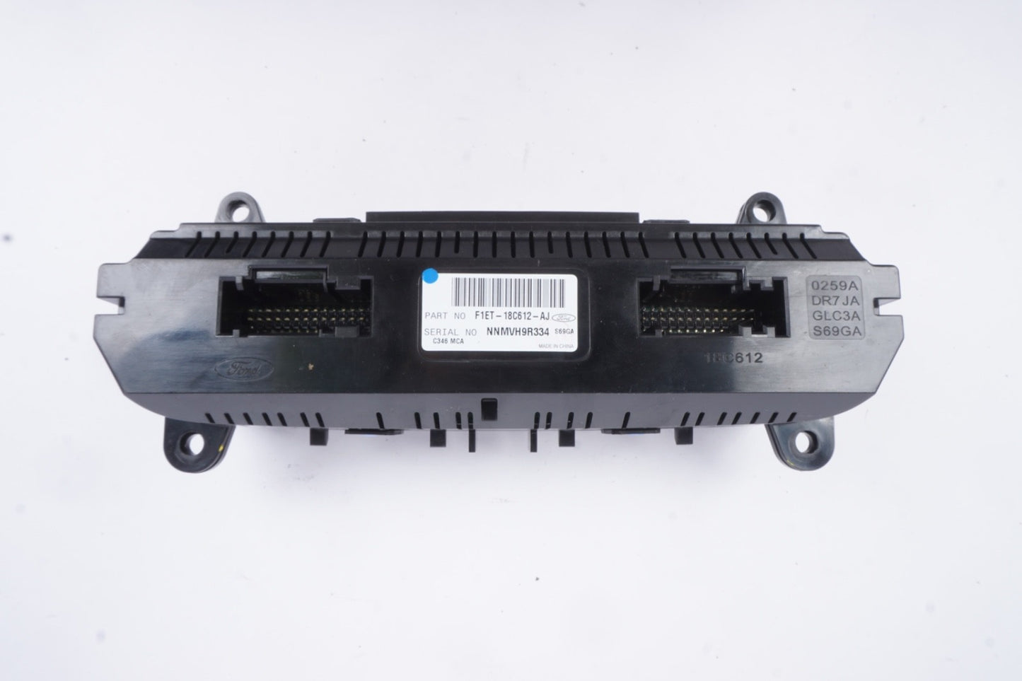 2015-2018 Ford Focus Ac Heater Climate Control F1et-18c612-aj LBV8M