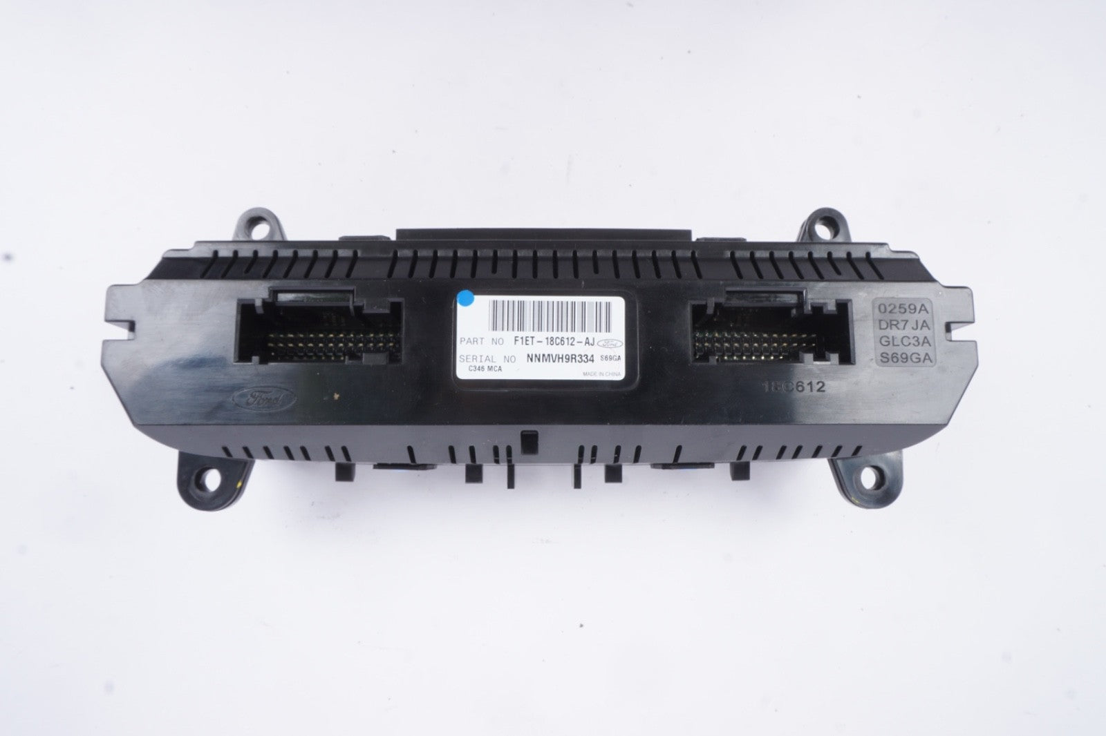 2015-2018 Ford Focus Ac Heater Climate Control F1et-18c612-aj LBV8M