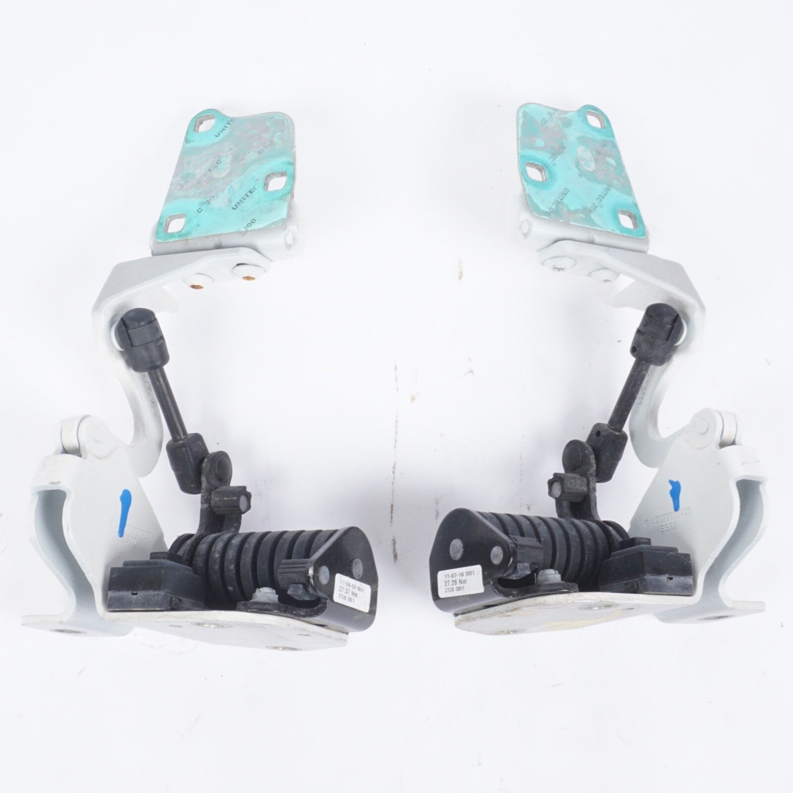 2010 - 2014 MERCEDES E550 E350 Rear Right Left Boot Lid Hinge A2077500428 PAIR