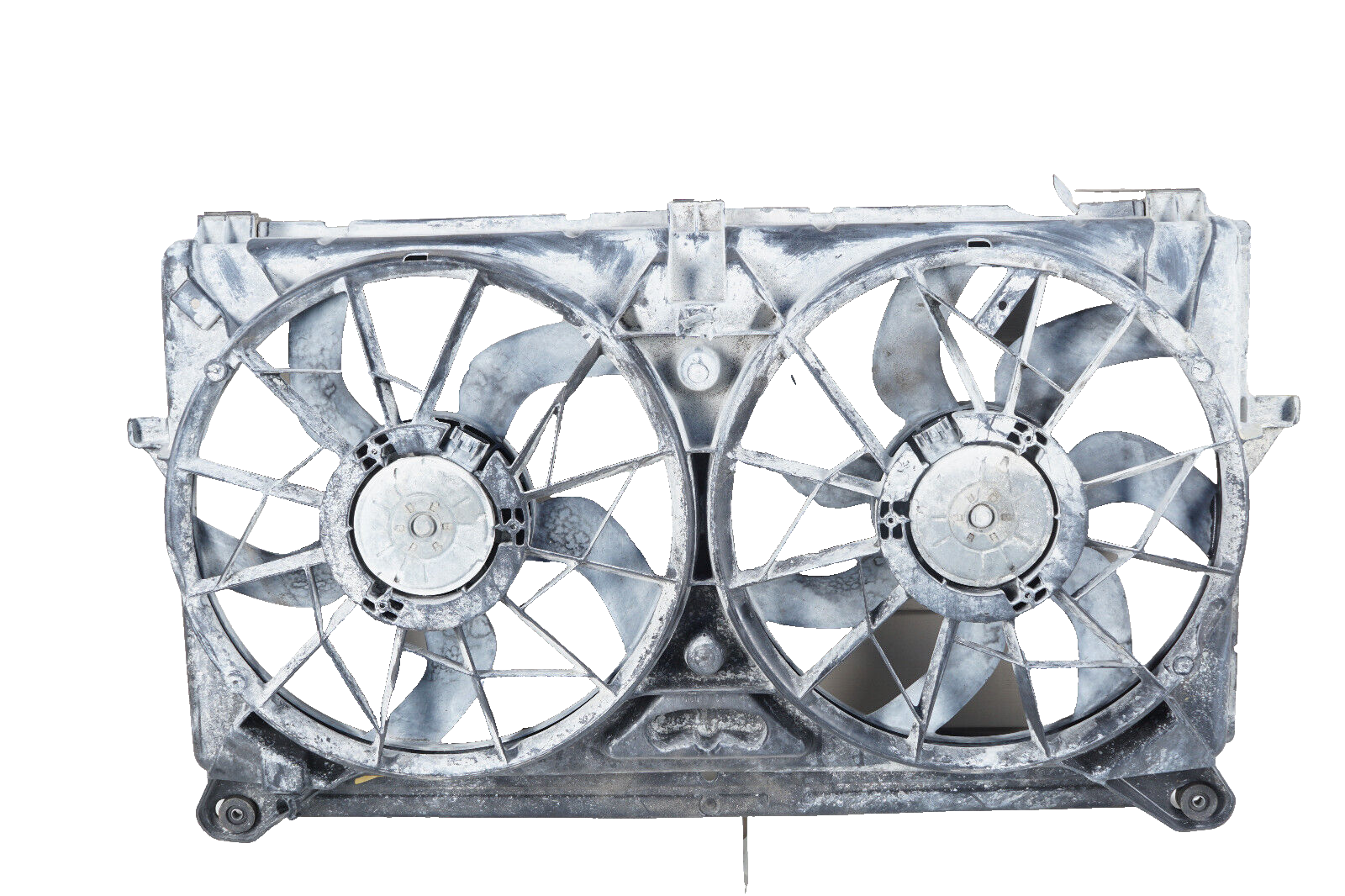 05 06 07 CHEVY SILVERADO ENGINE COOLING FAN W/ SHROUD OEM