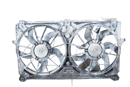 05 06 07 CHEVY SILVERADO ENGINE COOLING FAN W/ SHROUD OEM