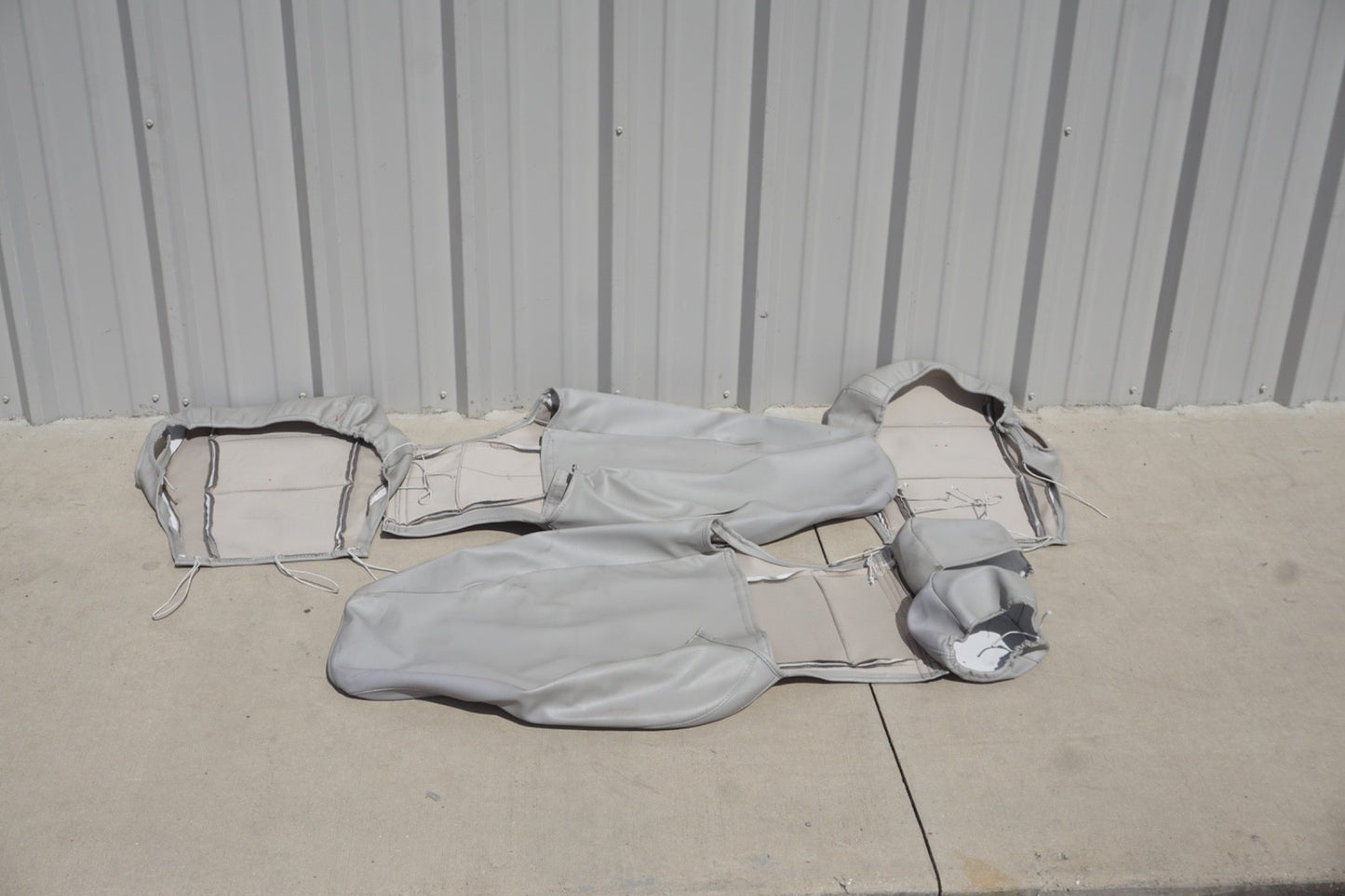 10-16 Mercedes E350 E550 ConvertibleFRONT REAR SEAT COVER AFTERMARKET