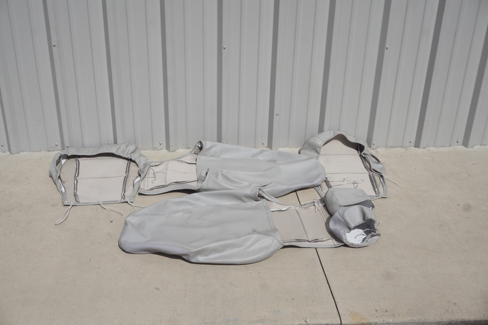 10-16 Mercedes E350 E550 ConvertibleFRONT REAR SEAT COVER AFTERMARKET