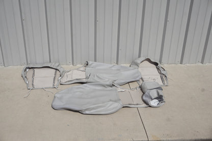 10-16 Mercedes E350 E550 ConvertibleFRONT REAR SEAT COVER AFTERMARKET