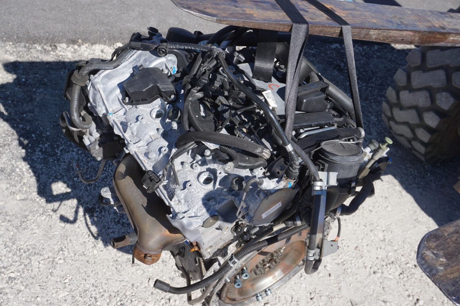 2012 MERCEDES C300 Engine 72k miles 3.0L RUNS GREAT  - TESTED