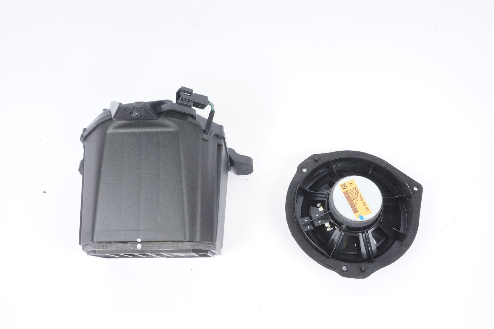 10-17 Mercedes E350 E400 E550 Convertible Logic7 Rear Subwoofer  OEM