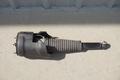 11-18 Audi A8L Rear Right Passenger Air Suspension Shock Strut 4H0616002M OEM