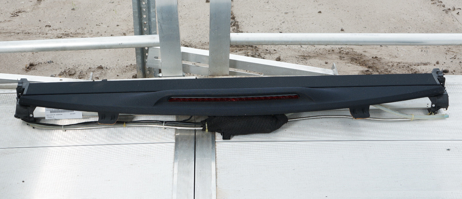 2007 - 2013 MERCEDES W221 S400 S550 S350 REAR WINDOW SUN SHADE SCREEN ROLLER OEM