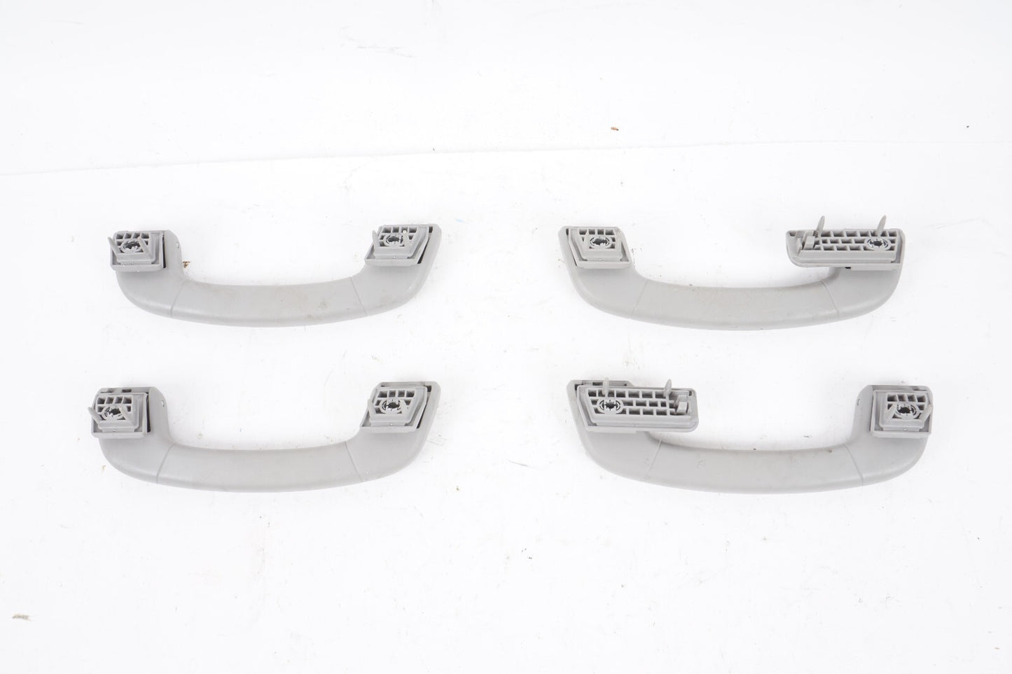 2010-2017 BMW 550I GT F07 OVERHEAD ROOF GRAB HANDLE SET OF 4 OEM
