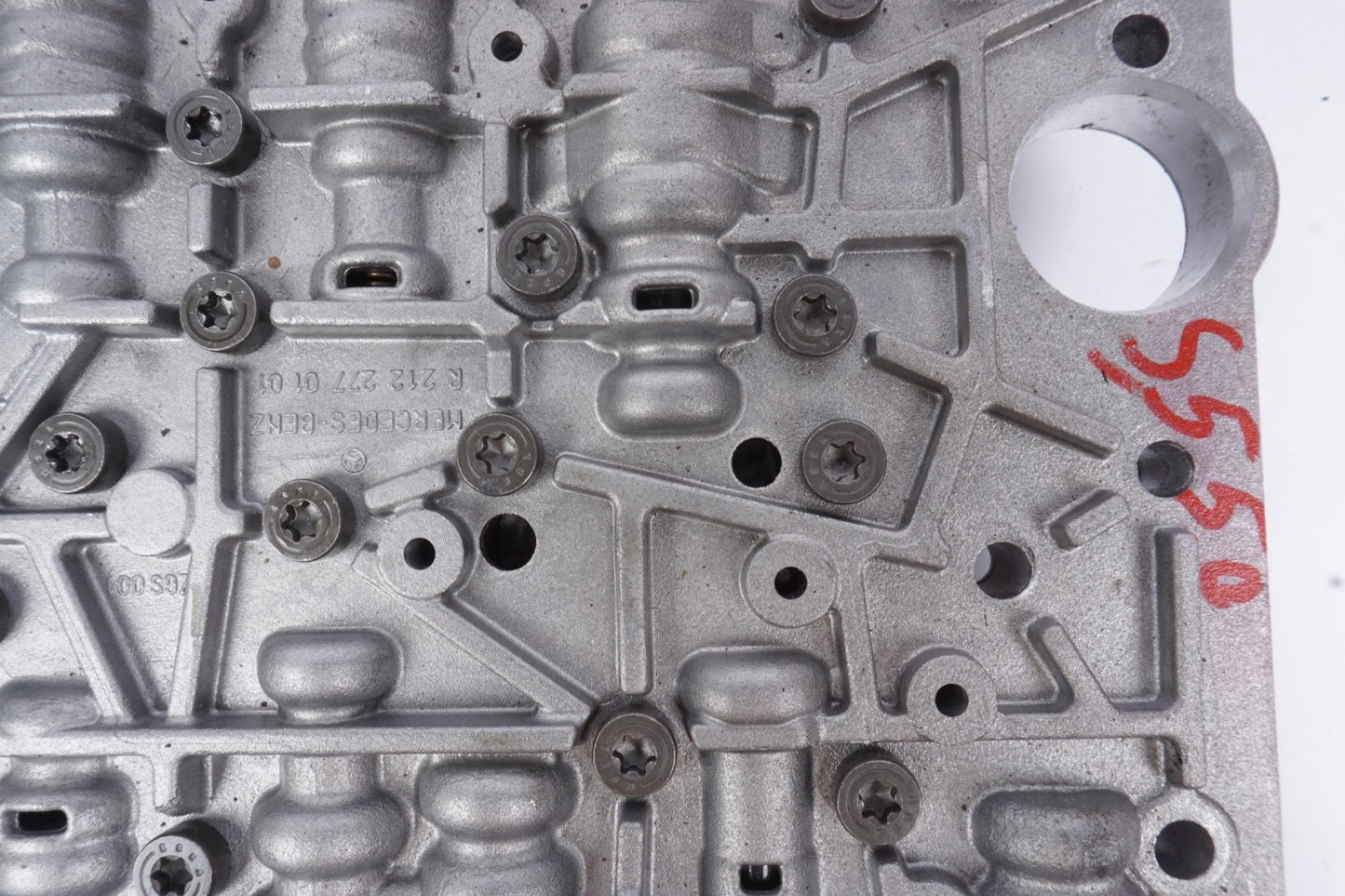 2014 MERCEDES E550 S550 (W207 W221) 722.9 A/T TRANSMISSION VALVE BODY CONDUCTOR