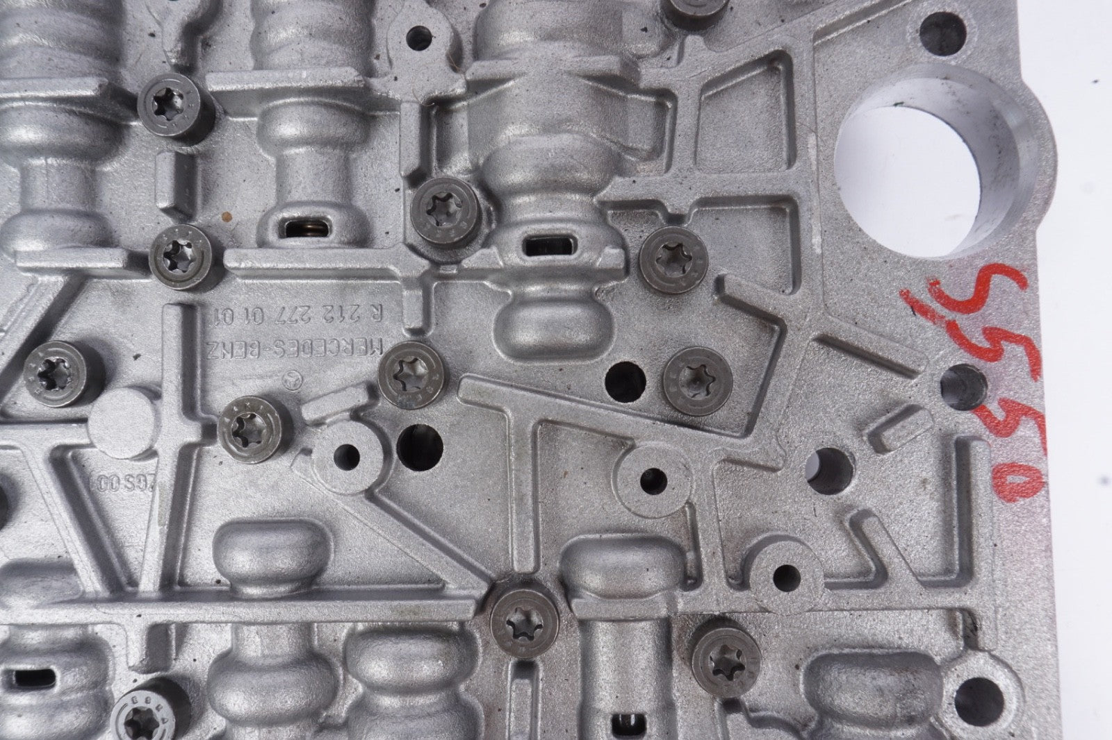 2014 MERCEDES E550 S550 (W207 W221) 722.9 A/T TRANSMISSION VALVE BODY CONDUCTOR