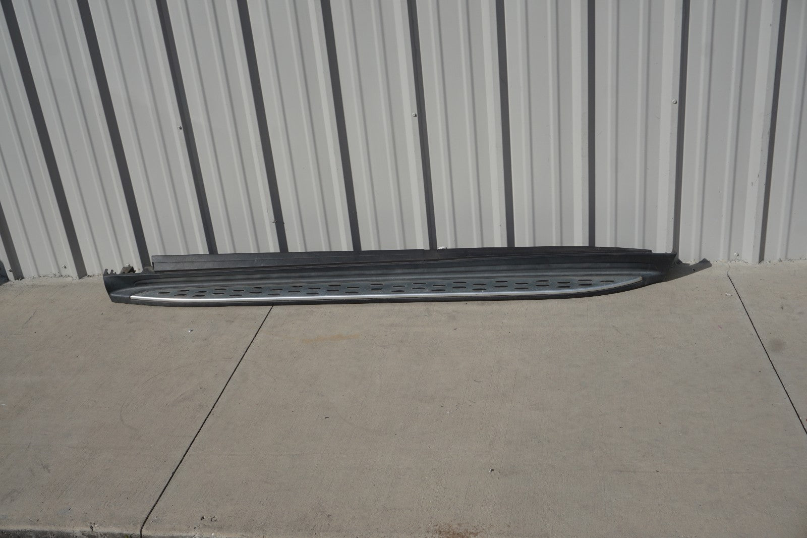 13-19 Mercedes X166 W166 ML GL GLS Left Driver Running Board Step OEM