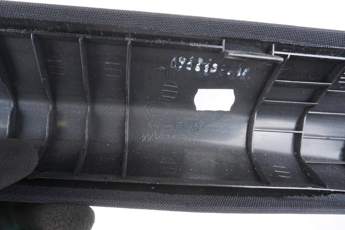 10-17 Mercedes W207 E350 E550 Coupe A Pillar Trim Cover Left & Right OEM