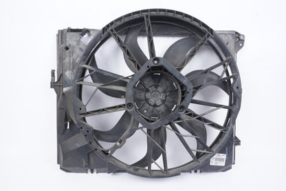 2007-2009 BMW 328I - Electric Cooling FAN Assembly 7562080 OEM - NO MOTOR