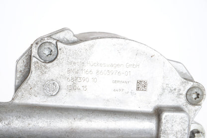 2011-2016 BMW 550I GT F07 VACUUM PUMP 8605976-01  OEM