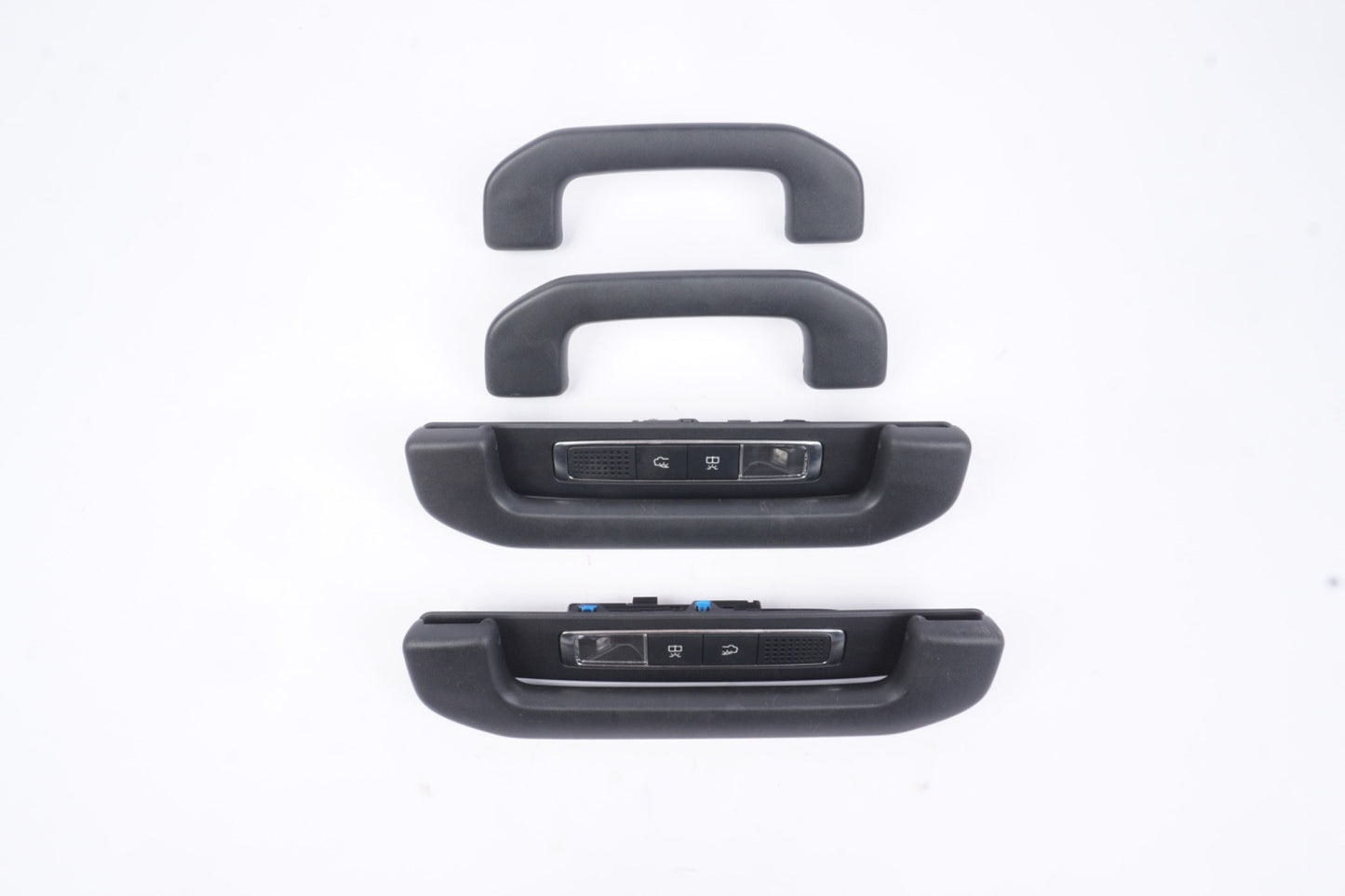 2014 - 2017 MERCEDES S550 W222 ROOF GRAB GRIP BAR HANDLE SET OF 4 OEM