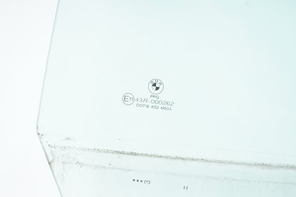 2003-2008 BMW Z4 E85 FRONT RIGHT PASSENGER DOOR WINDOW GLASS OEM