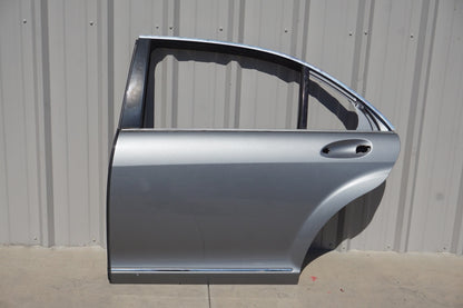 07 - 13 MERCEDES-BENZ S550 W221 REAR LEFT DRIVER SIDE DOOR SHELL OEM