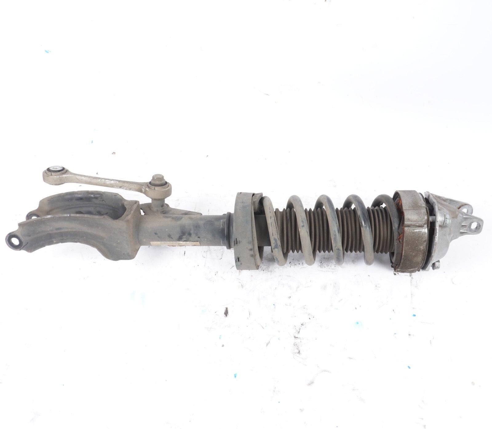 11-18 Porsche Cayenne 958 Front Right Passenger Side Shock Strut Absorber  OEM