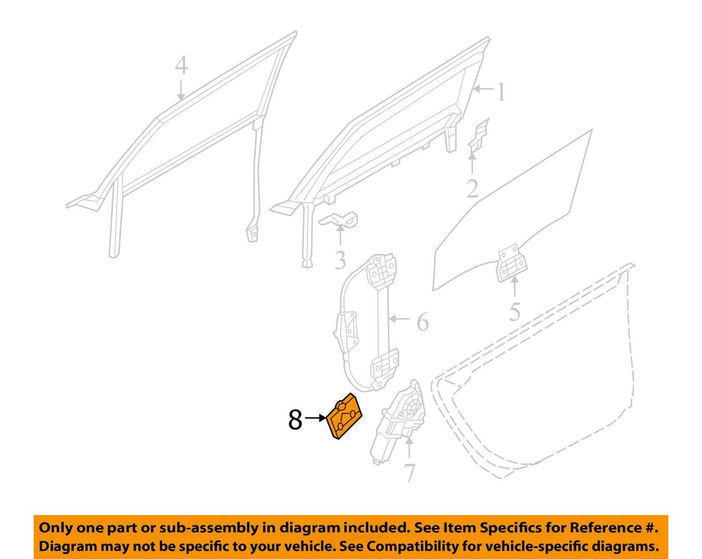 AUDI MODULE SET OF 4  4F0959795 4F0907274 4L0959655