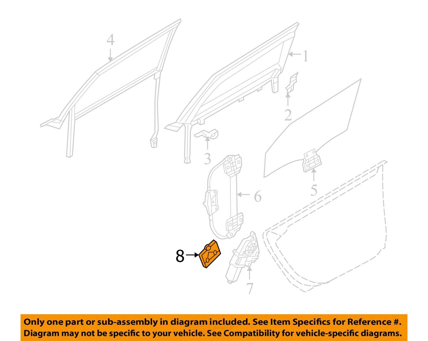 AUDI MODULE SET OF 4  4F0959795 4F0907274 4L0959655