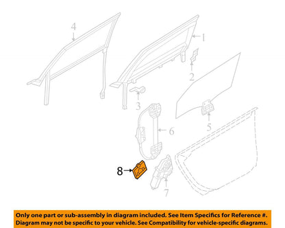AUDI MODULE SET OF 4  4F0959795 4F0907274 4L0959655