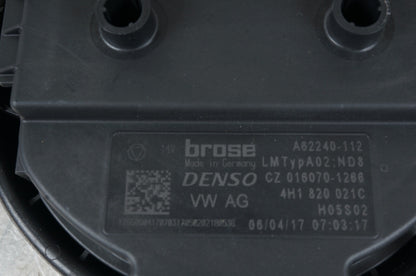 BENTLEY MULSANNE AUDI A8 - HVAC A/C Front Blower Motor Fan 4H1820021C
