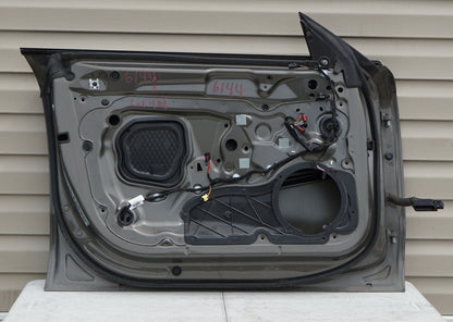 2012 - 2014 AUDI A7 FRONT LEFT DRIVER SIDE DOOR SHELL OEM