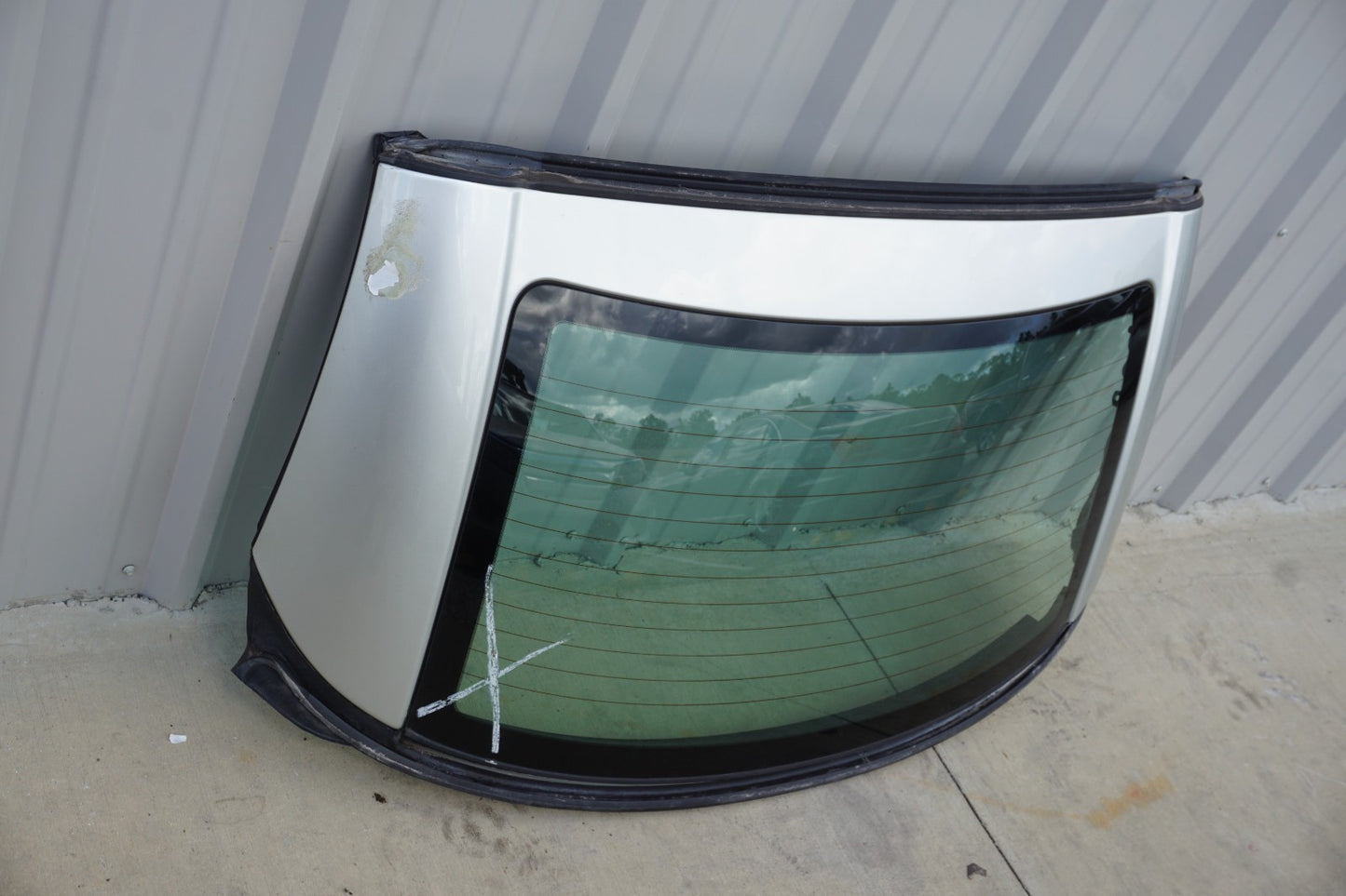 2002 - 2010 LEXUS SC430 CONVERT REAR WINDSHIELD WIND SHIELD BACK WINDOW GLASS