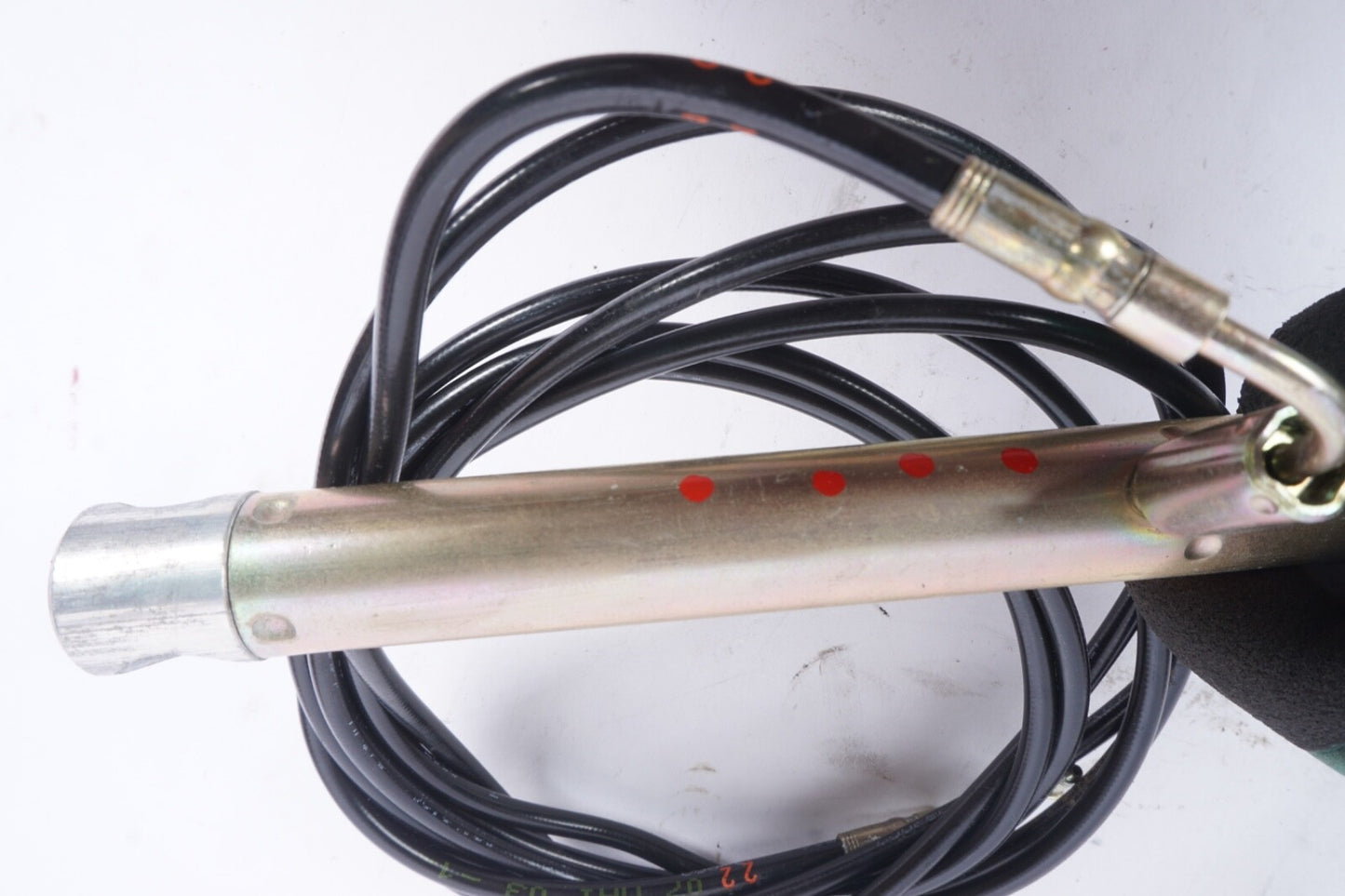 2003-2008 MERCEDES SL500 CONVERTIBLE ROOF HYDRAULIC CYLINDER SHOCK LINE 22