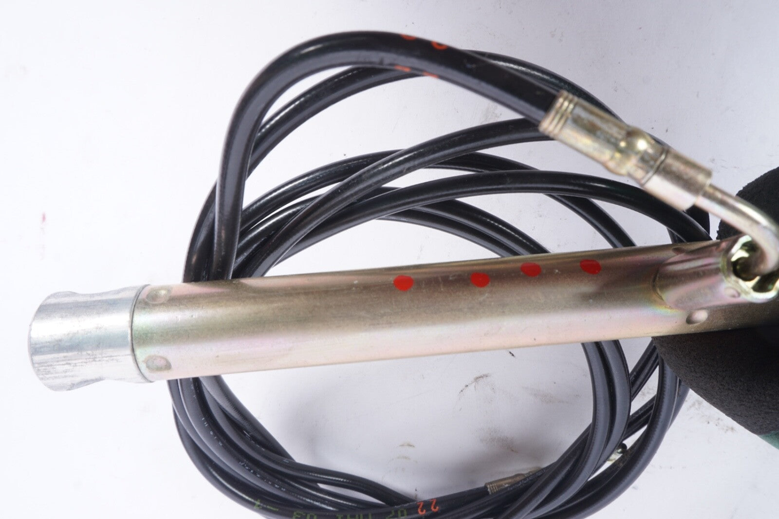 2003-2008 MERCEDES SL500 CONVERTIBLE ROOF HYDRAULIC CYLINDER SHOCK LINE 22