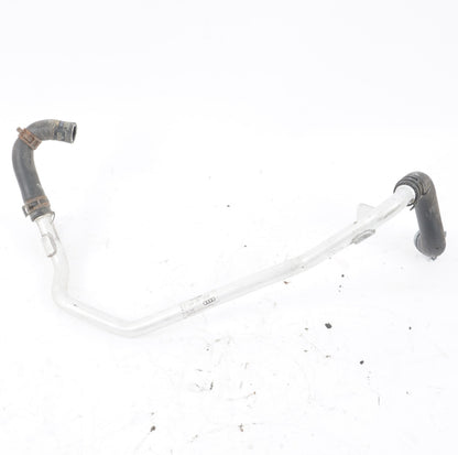 12-17 AUDI A8L A8 3.0L TRANSMISSION OIL COOLER FEED HOSE TUBE PIPE LINE OEM