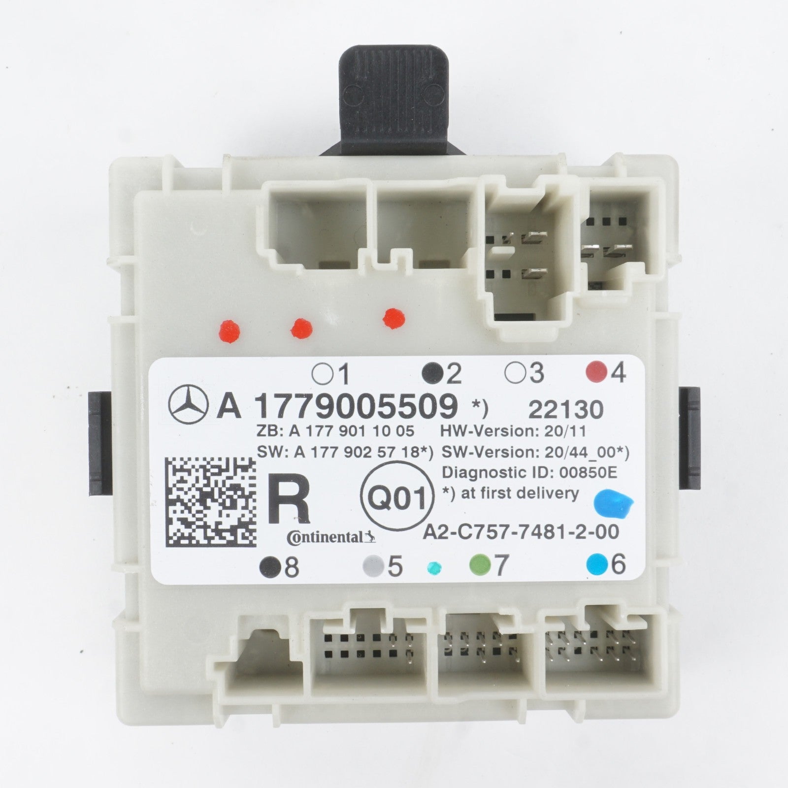 2020 - 2025 Mercedes GLB250 EQB300 Rear Door Control Unit Module OEM