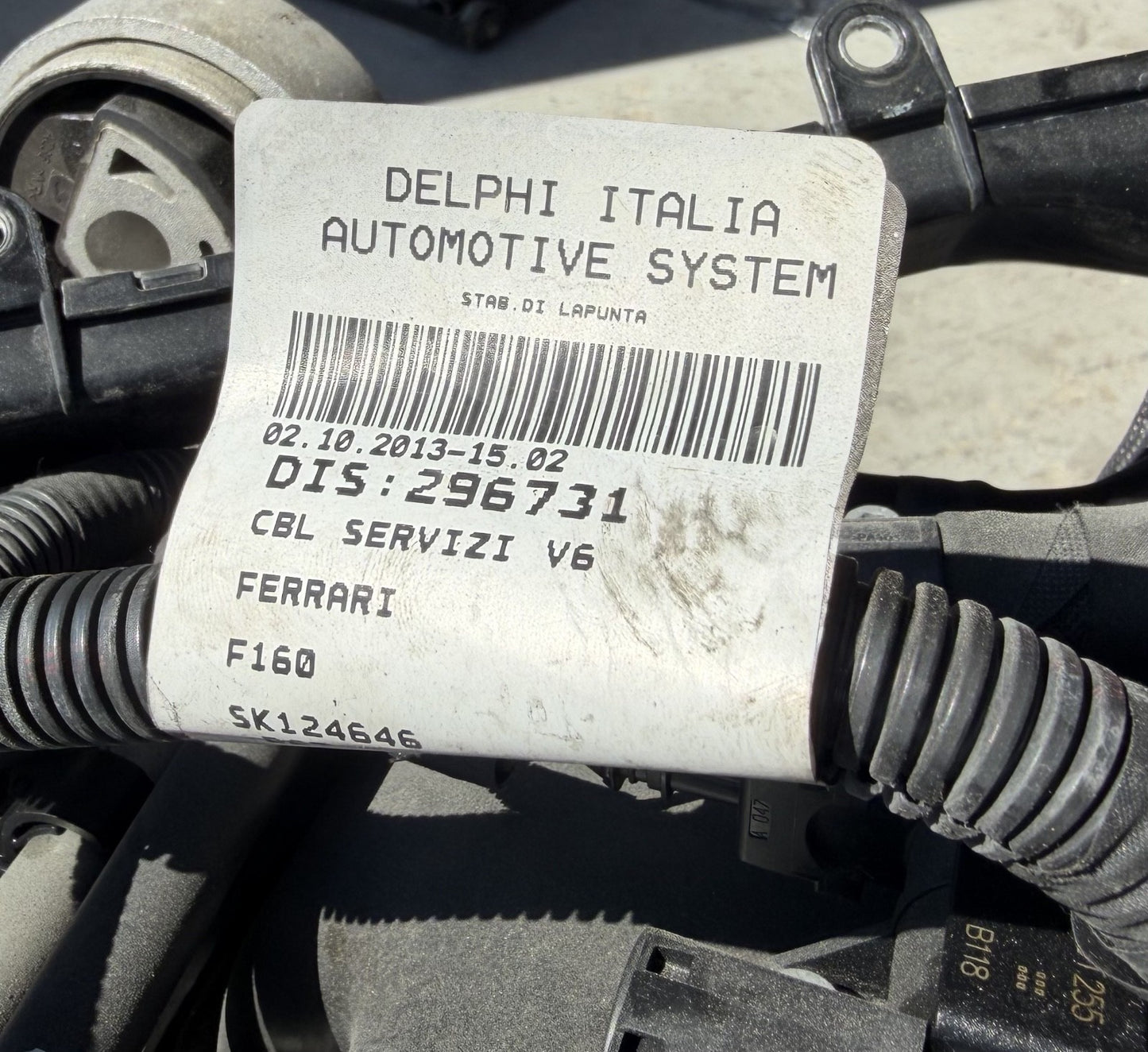 2014 Maserati GHIBLI OEM Engine Motor (Less Turbos) 3.0L