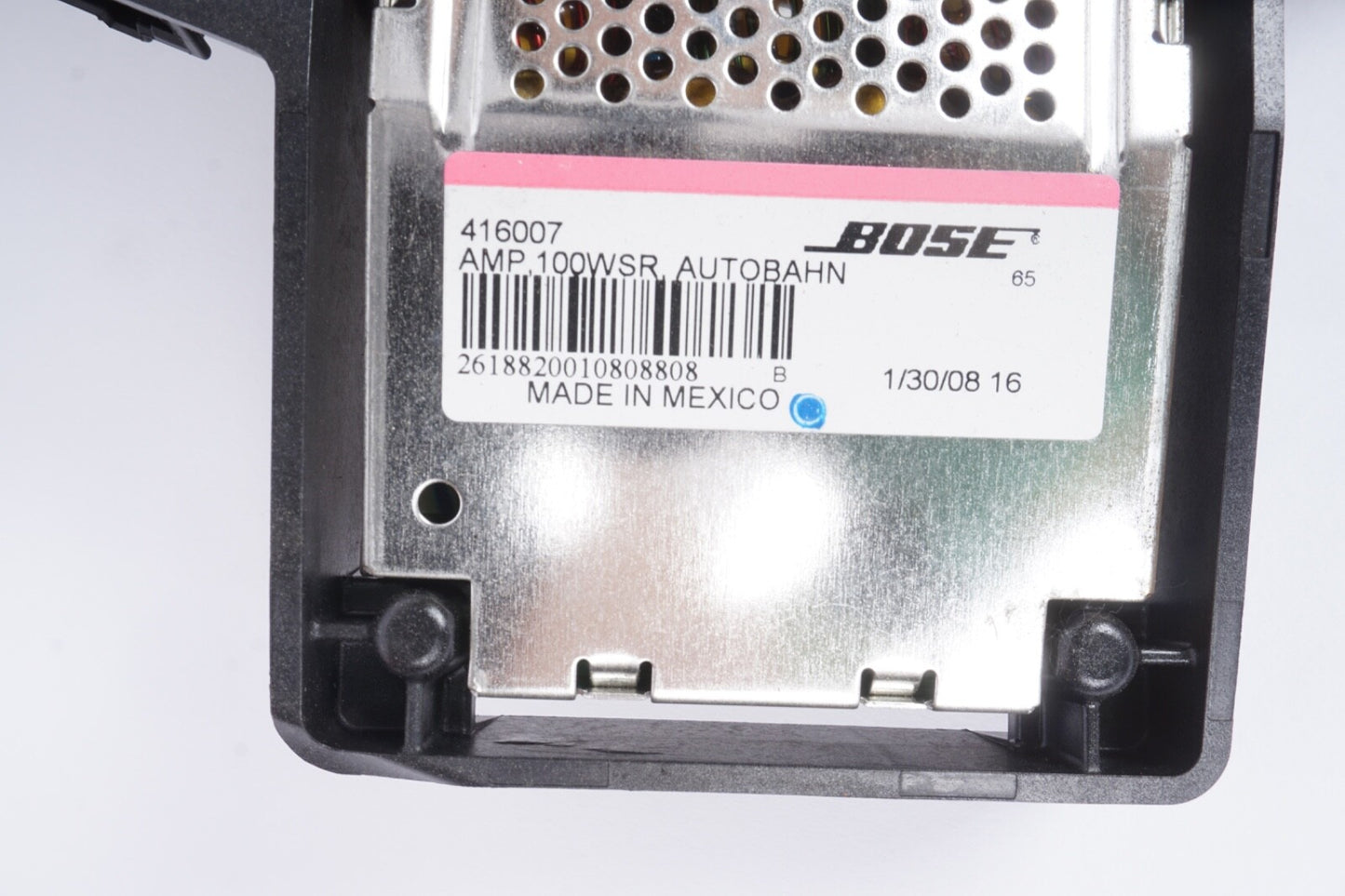 04 05 06 07 08 09 10 AUDI A8 REAR SUB WOOFER SPEAKER OEM PART# 4E0035412D