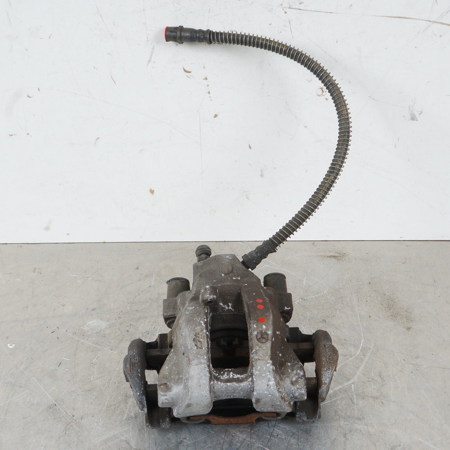 07-09 Mercedes W221 S550 CL550 Rear Left Driver Side Brake Caliper OEM
