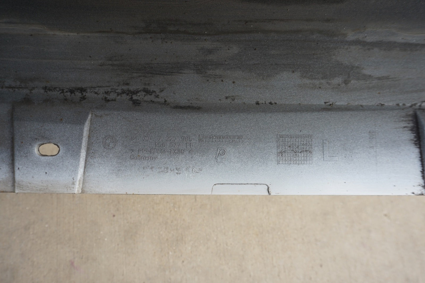 2011-2013 BMW E92 E93 328i 335i RIGHT RH ROCKER PANEL SIDE SKIRT OEM
