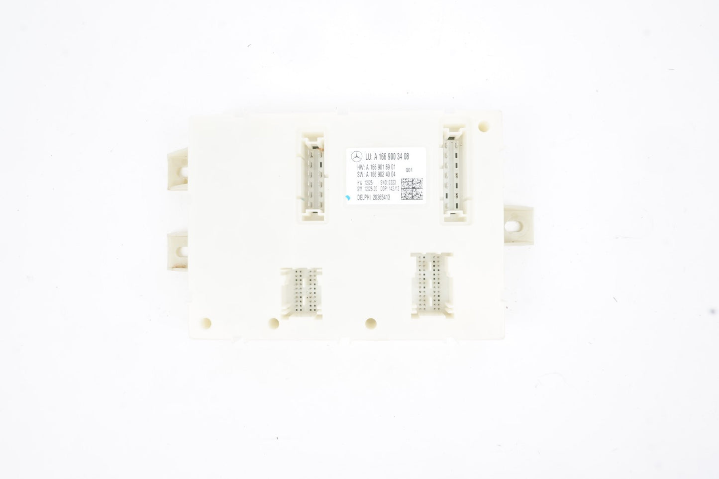 2012-2016 Mercedes ML GL Rear SAM Module Control Unit Signal Activation OEM