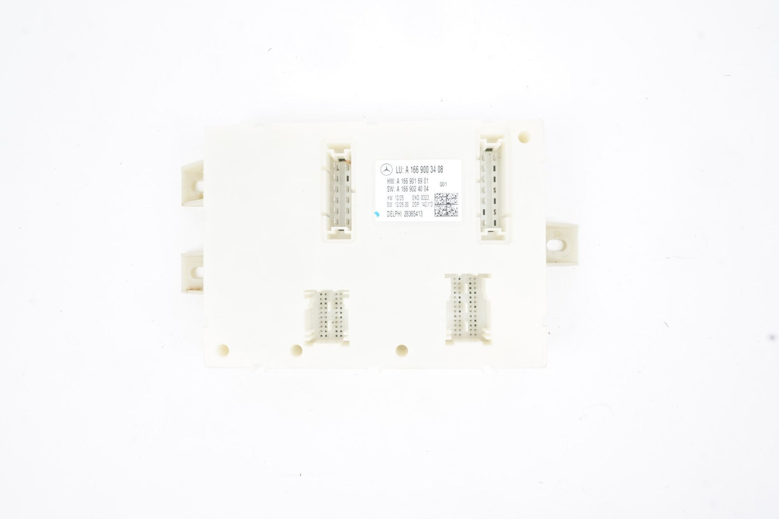 2012-2016 Mercedes ML GL Rear SAM Module Control Unit Signal Activation OEM