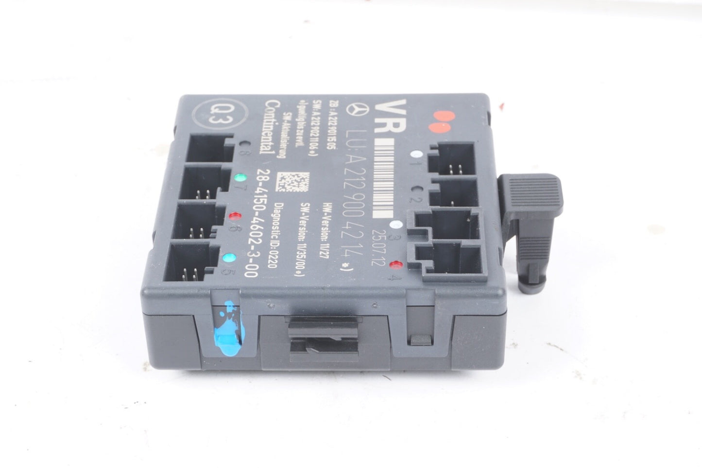 08-18 Mercedes W204 C250 C300 E350 SLK250 Front Right Side Door Control Module