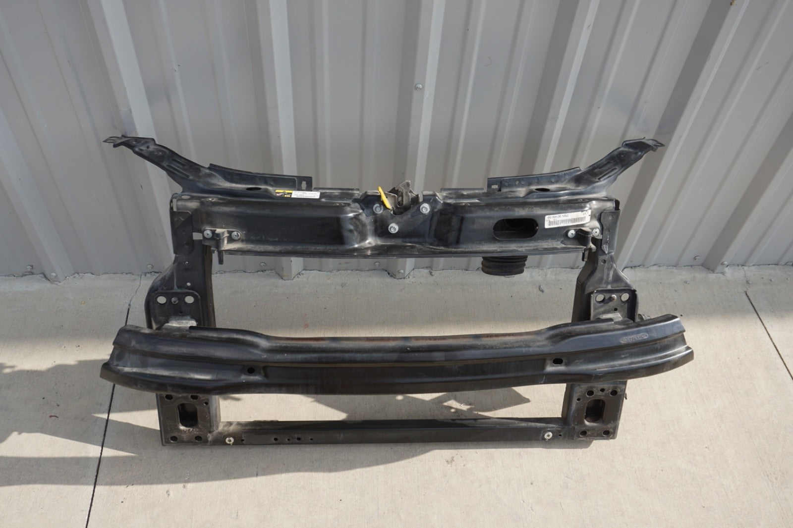 2012 - 2017 Fiat 500 Radiator Core Support