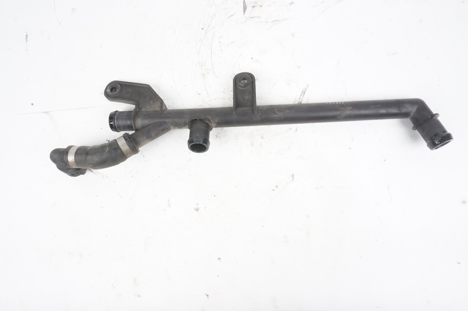 2012-2018 BMW F06 650i RWD 4.4 V8 Radiator Water Hose Return Pipe 9170339-02 OEM
