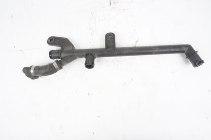 2012-2018 BMW F06 650i RWD 4.4 V8 Radiator Water Hose Return Pipe 9170339-02 OEM