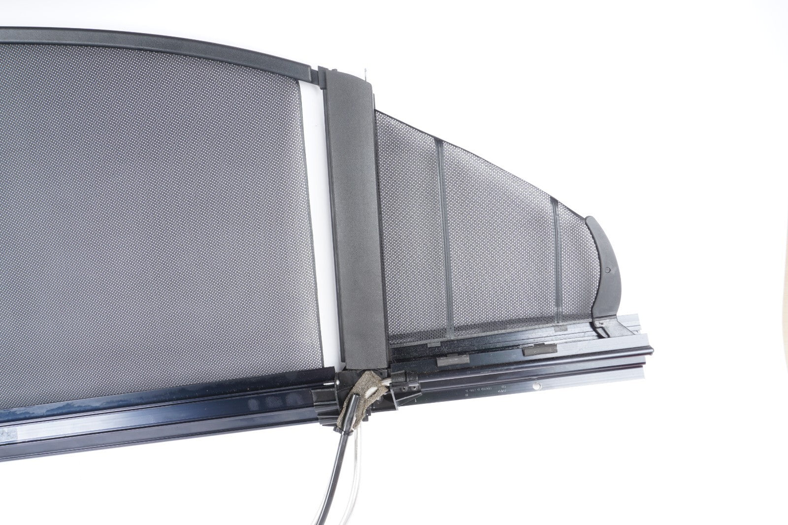 07-13 Mercedes W221 S550 S600 Rear Right Door Window Sun Shade Sunshade OEM