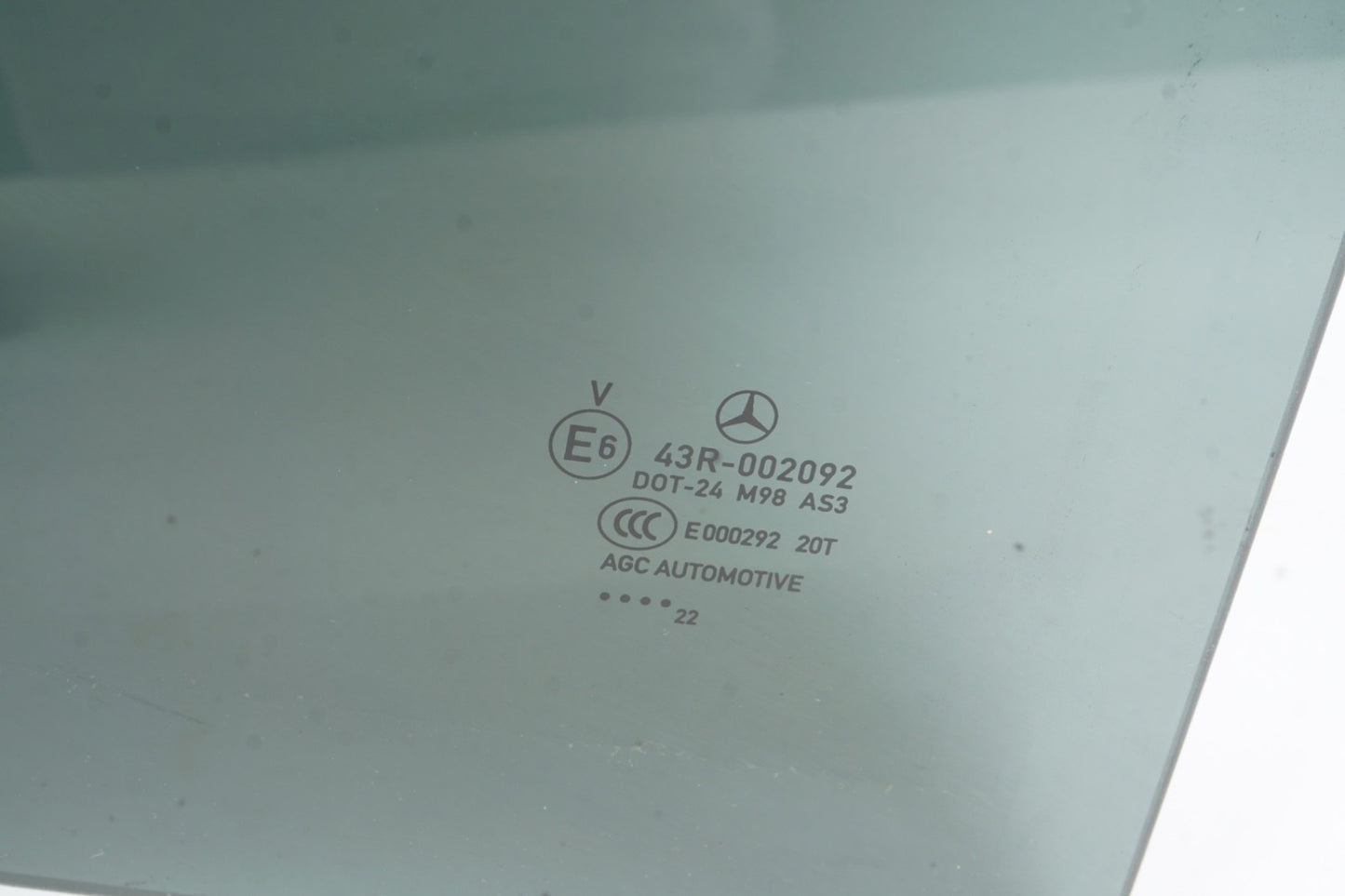 2022 - 2025 Mercedes X243 EQB300 EQB350 Rear Left  Door Glass Window