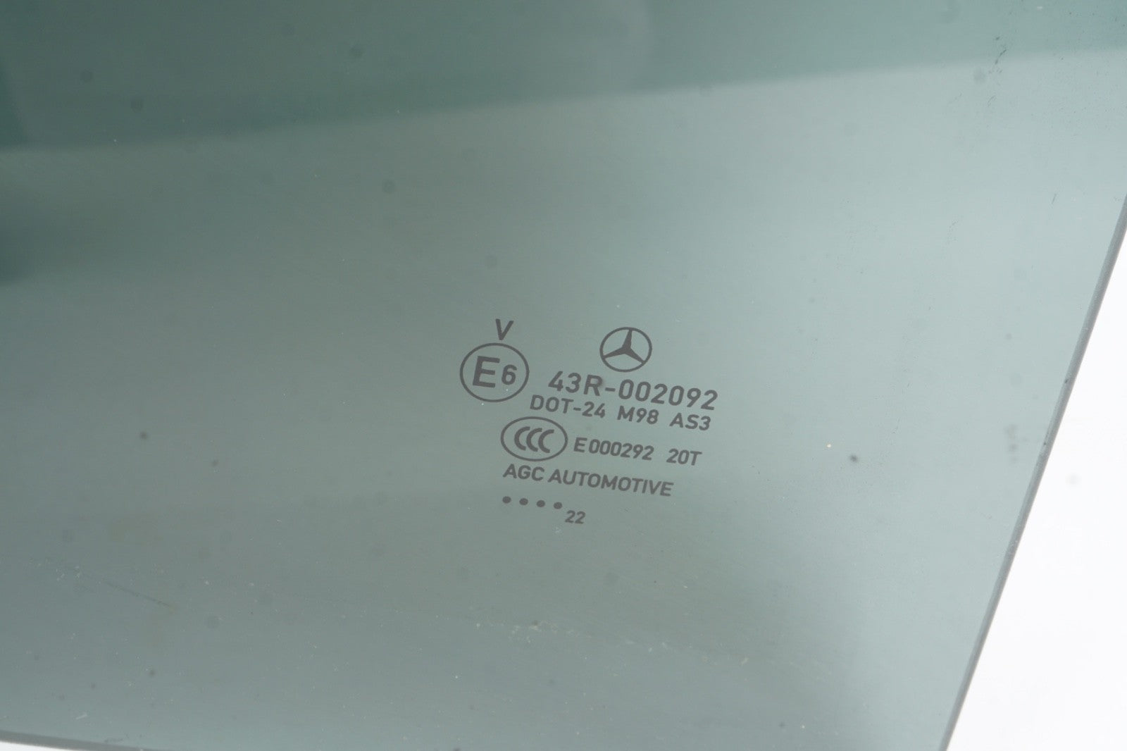 2022 - 2025 Mercedes X243 EQB300 EQB350 Rear Left  Door Glass Window