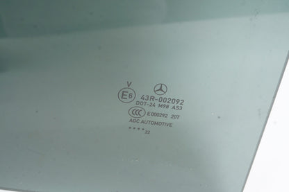 2022 - 2025 Mercedes X243 EQB300 EQB350 Rear Left  Door Glass Window